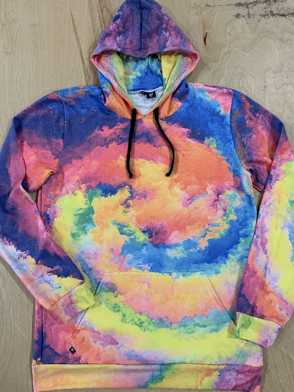 Color Storm Magic-Soft Unisex Hoodie