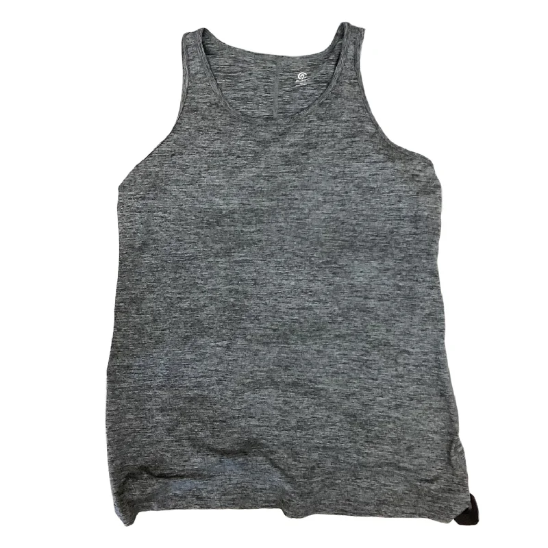 Grey Athletic Tank Top Champion, Size 1x