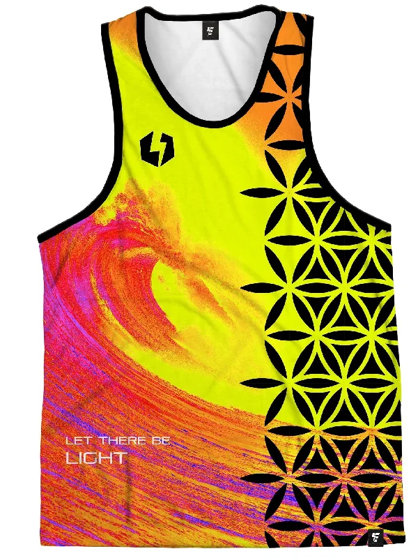 Neon Flow Wave Tank