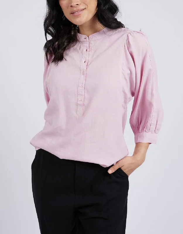 Rowan Shirt - Powder Pink