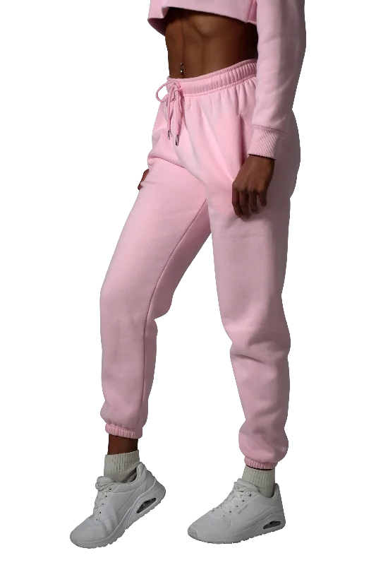 Series 1 sweatpants - Baby Pink