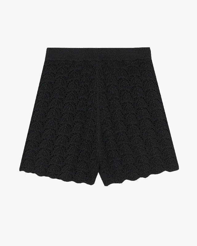 Tiran Crochet Shorts