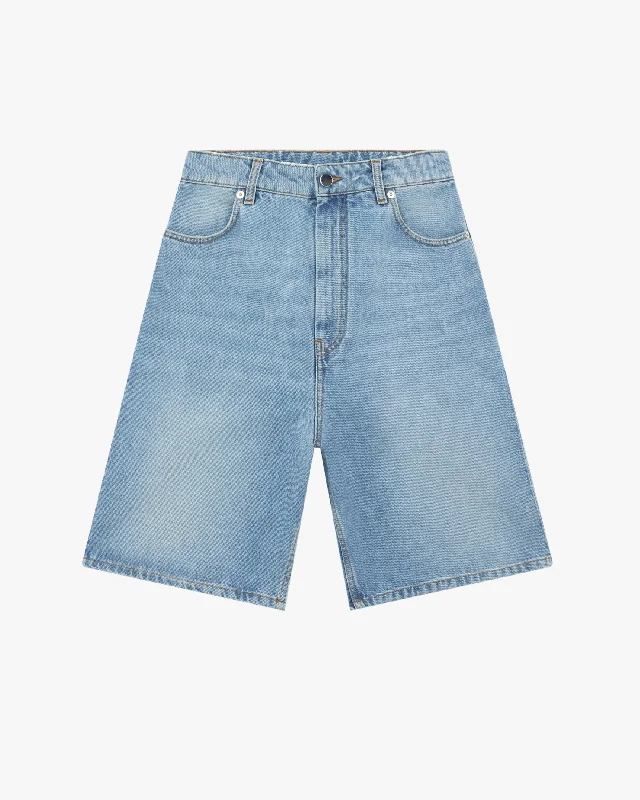 Isu Denim Bermuda Shorts