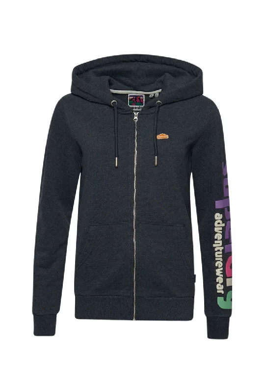 SUPERDRY 90S TERRAIN ZIPHOOD