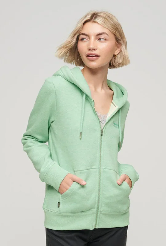 SUPERDRY ESSENTIAL LOGO ZIP HOODIE