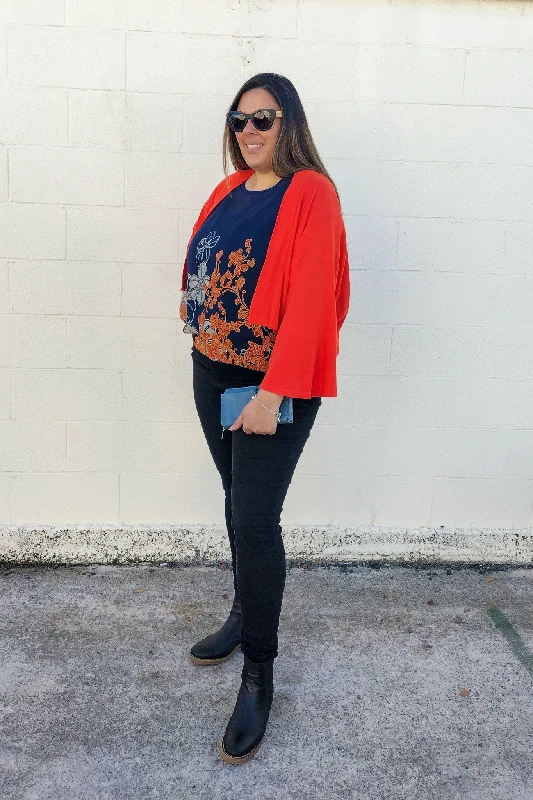 Tallulah Cardi - Tangerine