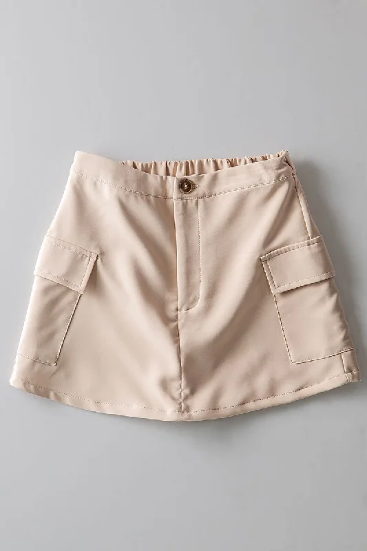 Trend: Notes Women's Shorts Smock Waist