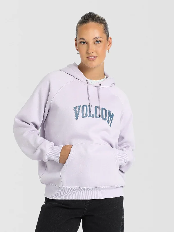 Volcom Get More Hoodie Berry