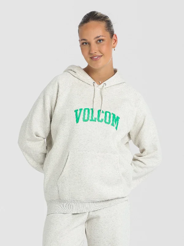 Volcom Get More Hoodie Oat Marle