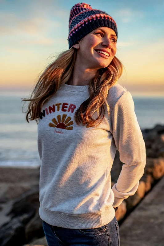 Winter Sun Sweatshirtshirt