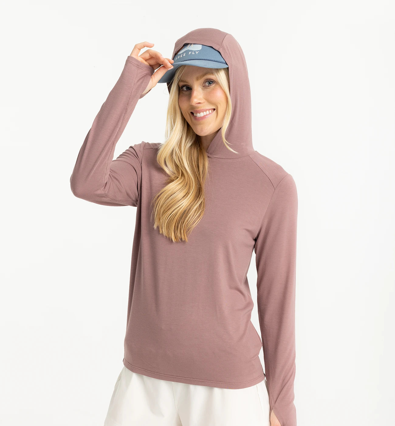 Women's Bamboo Shade Hoodie II - Fig